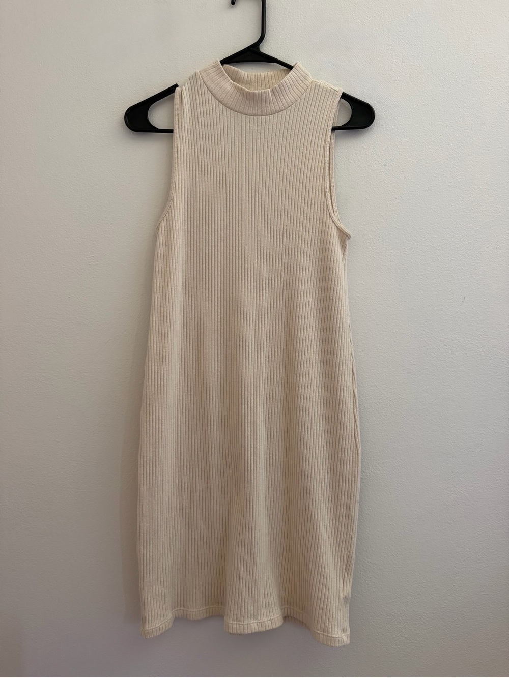 Old Navy Mock Turtleneck Ribbed Dress